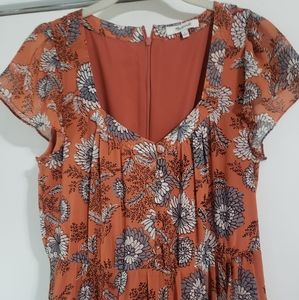 Madewell floral dress